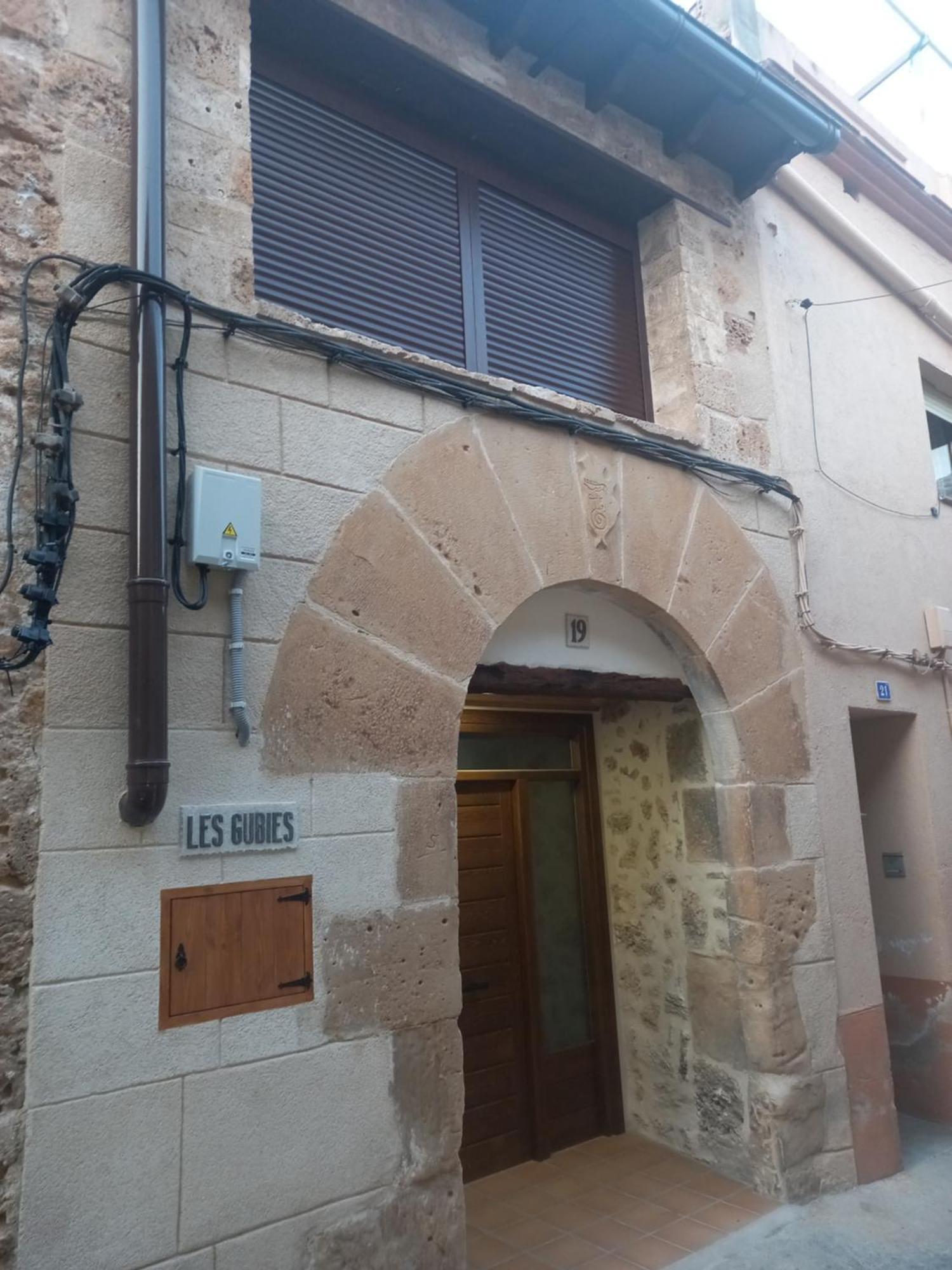 Les Gubies Villa Beceite Luaran gambar
